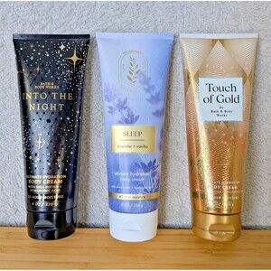 Bath and Body Works Ultimate Hydration Body Cream Lotion 3 PACK 8 oz each LOT